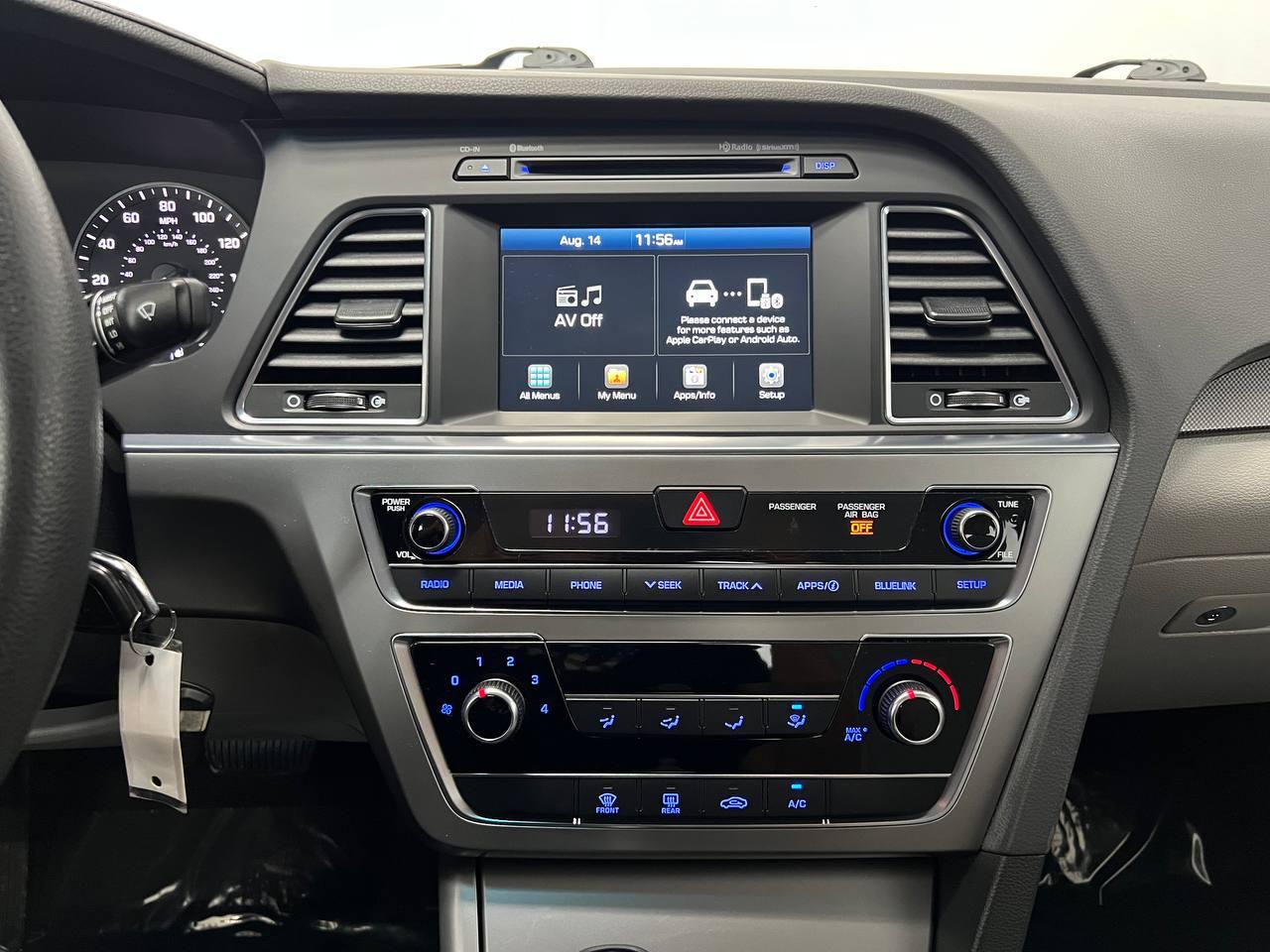 Hyundai Sonata Sport 2017