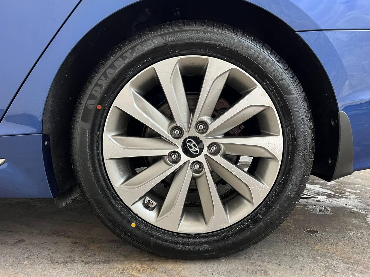 Hyundai Sonata Sport 2017