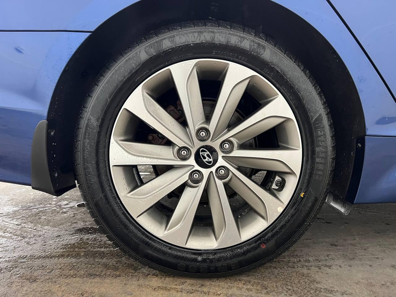 Hyundai Sonata Sport 2017