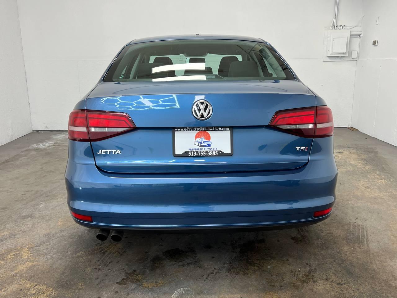 Volkswagen Jetta 1.4T S Auto 2018