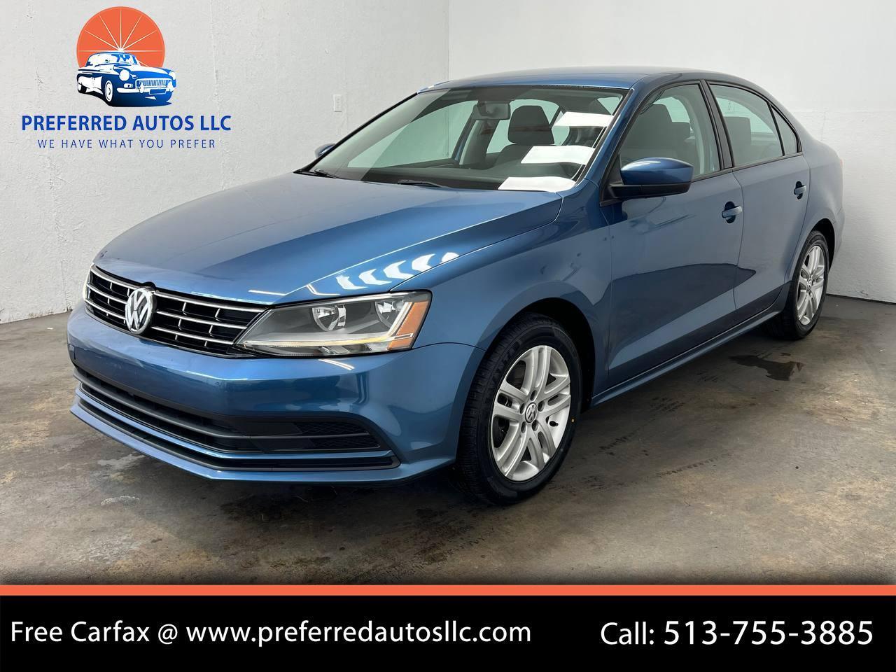 Volkswagen Jetta 1.4T S Auto 2018