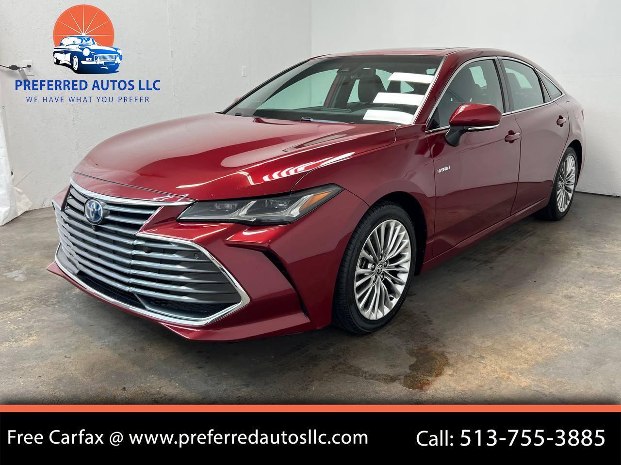 Toyota Avalon Hybrid Limited 2021