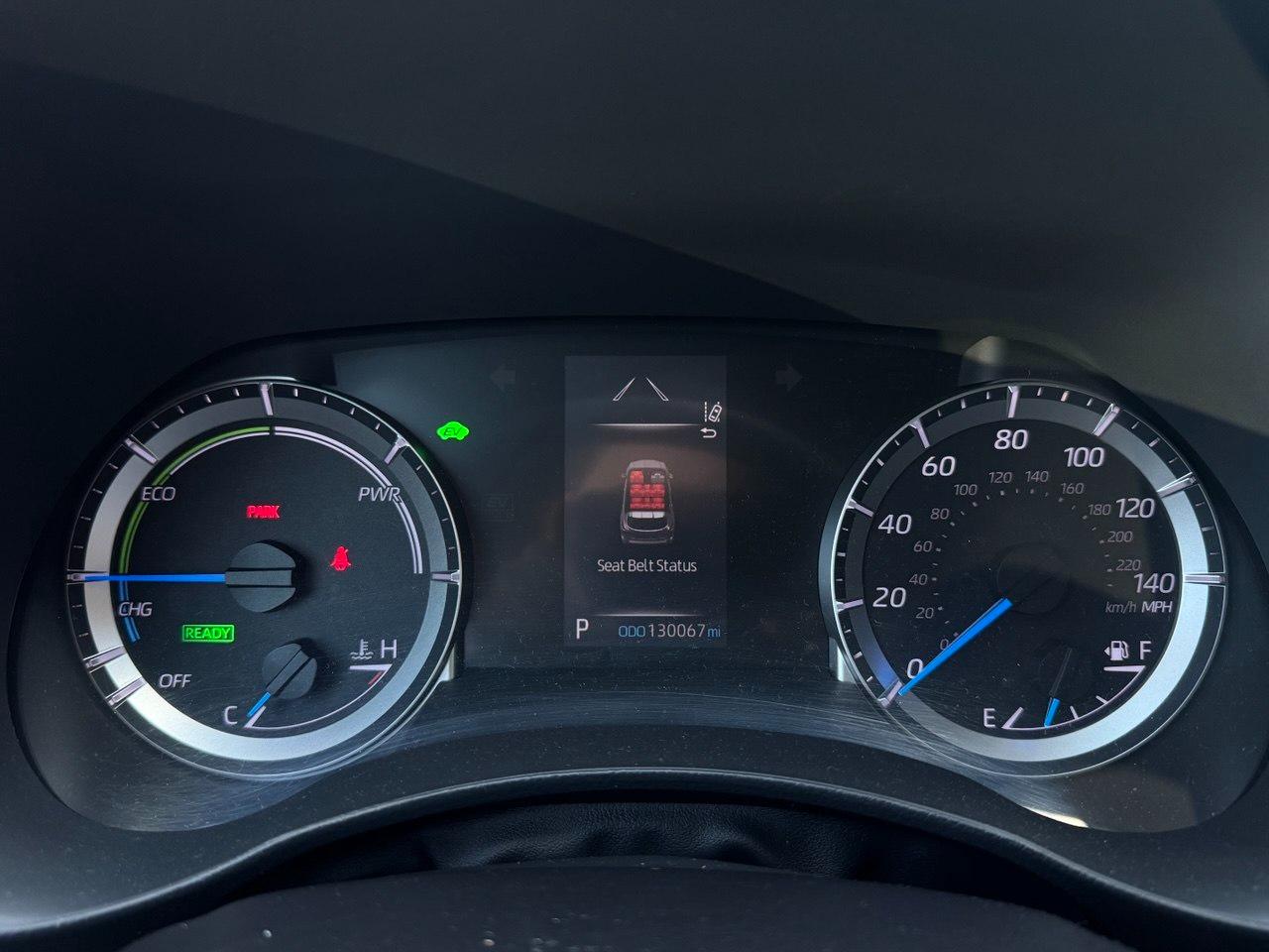 Toyota Highlander Hybrid  2021