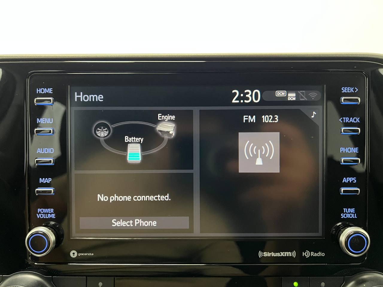 Toyota Highlander Hybrid  2021