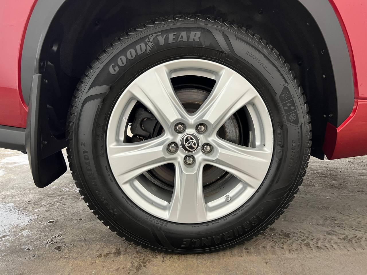 Toyota Highlander Hybrid  2021