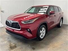2021 Toyota Highlander Hybrid 
