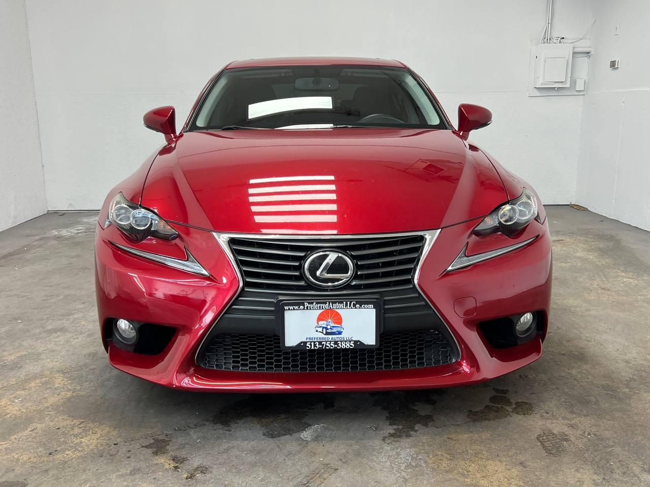 Lexus IS 250 4D Sedan AWD 2014