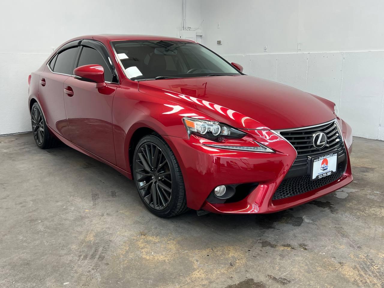 Lexus IS 250 4D Sedan AWD 2014