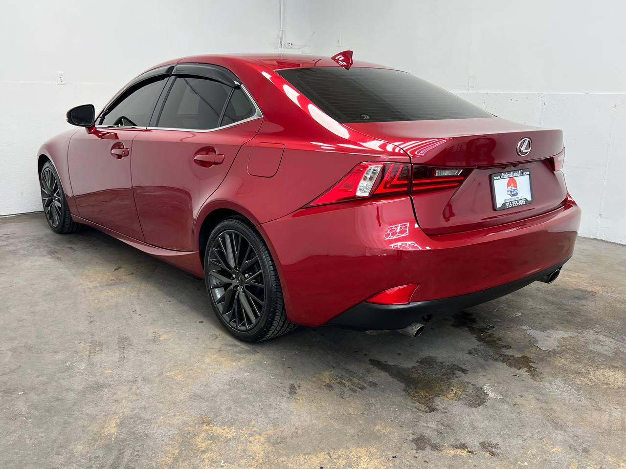 Lexus IS 250 4D Sedan AWD 2014