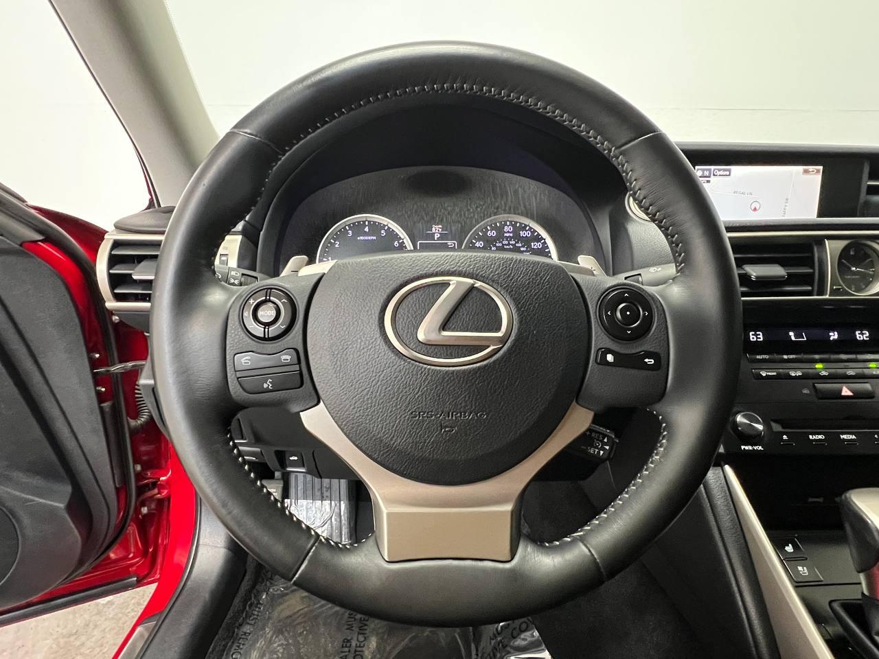 Lexus IS 250 4D Sedan AWD 2014