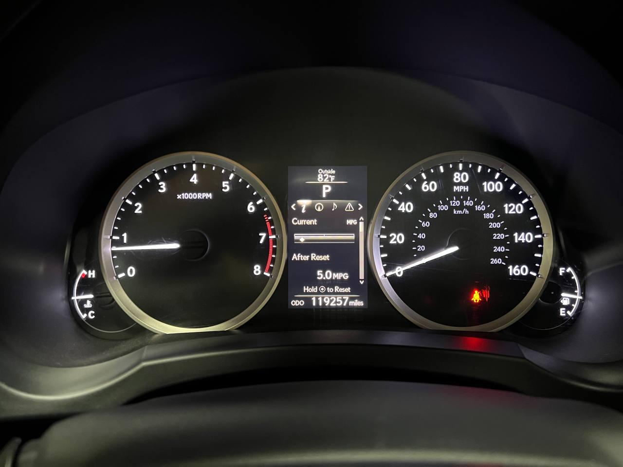 Lexus IS 250 4D Sedan AWD 2014