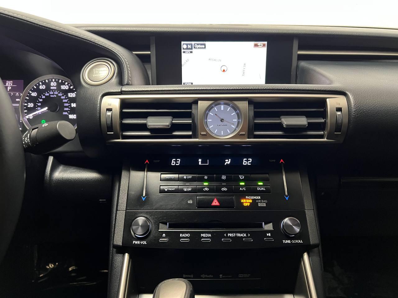 Lexus IS 250 4D Sedan AWD 2014