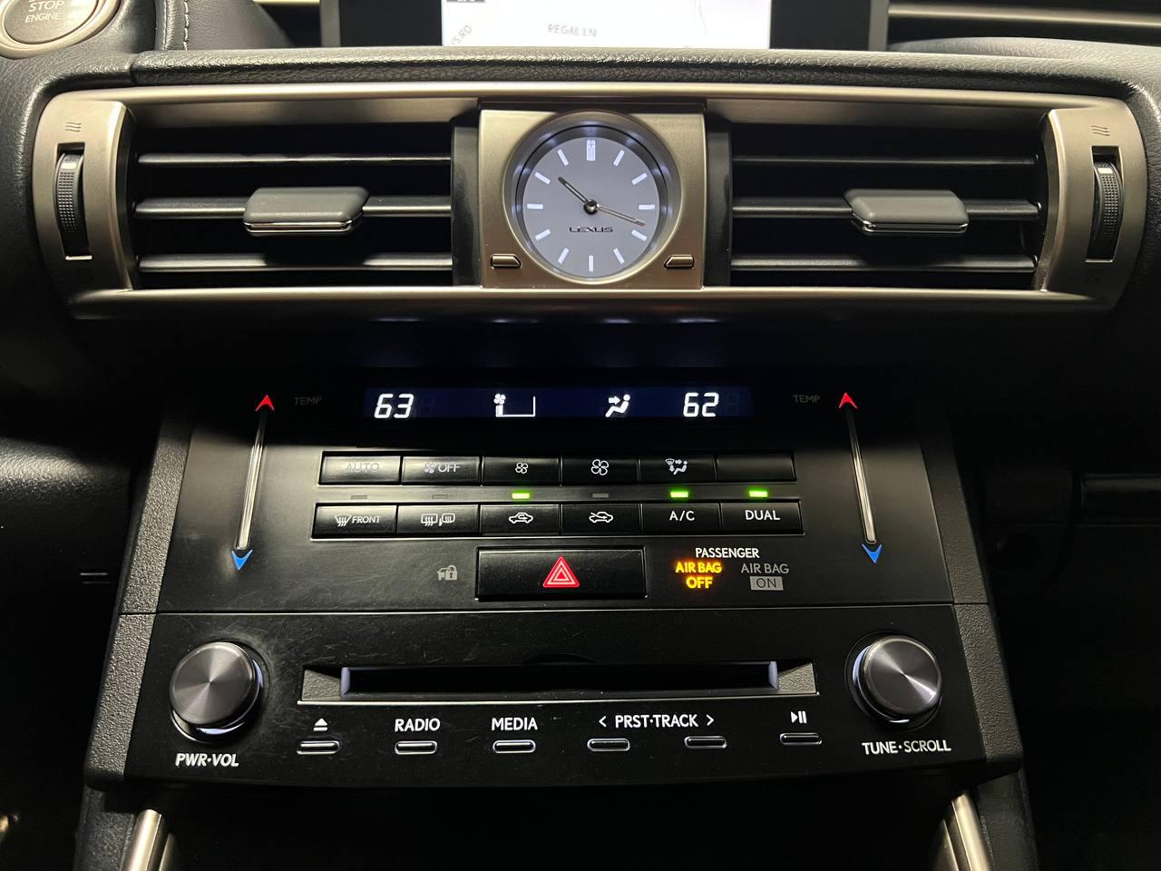 Lexus IS 250 4D Sedan AWD 2014