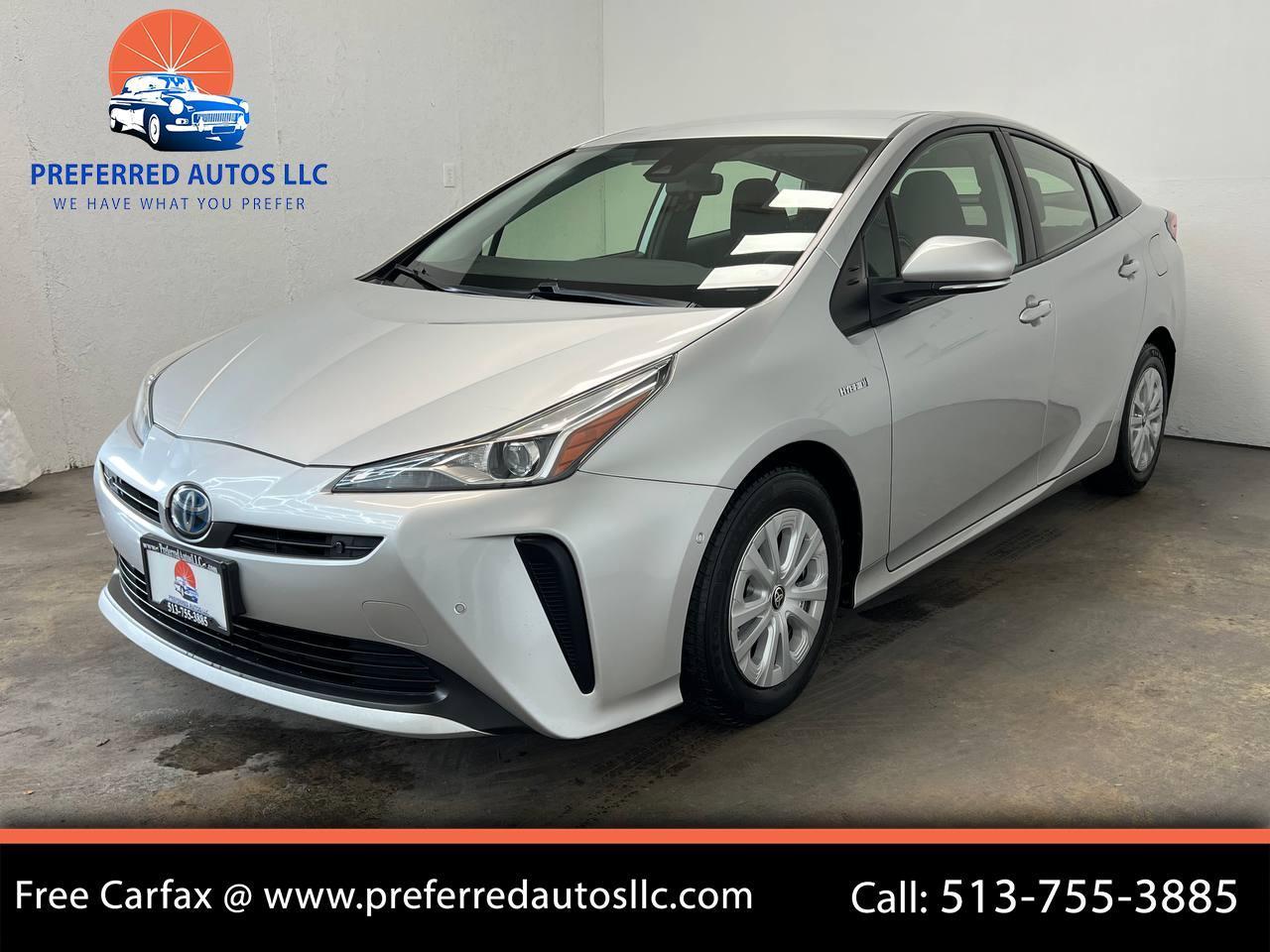 Toyota Prius LE 2021