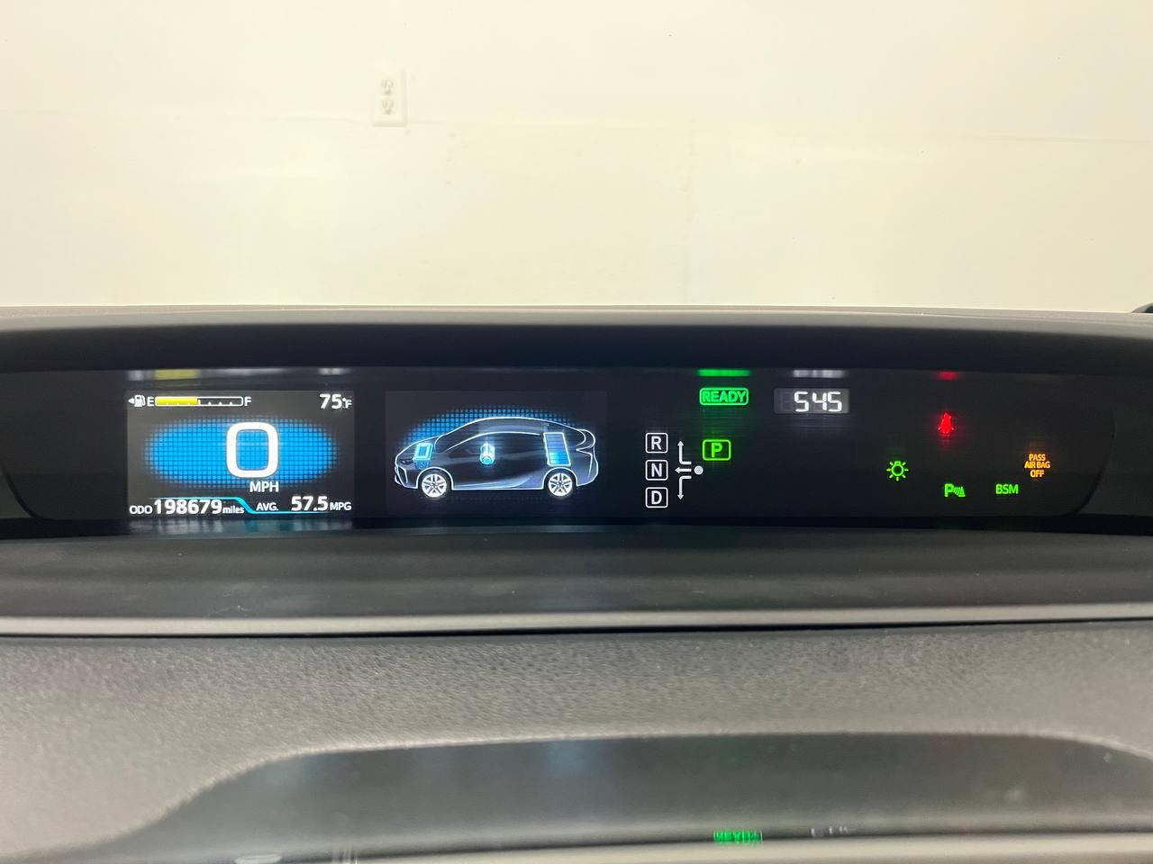 Toyota Prius LE 2021
