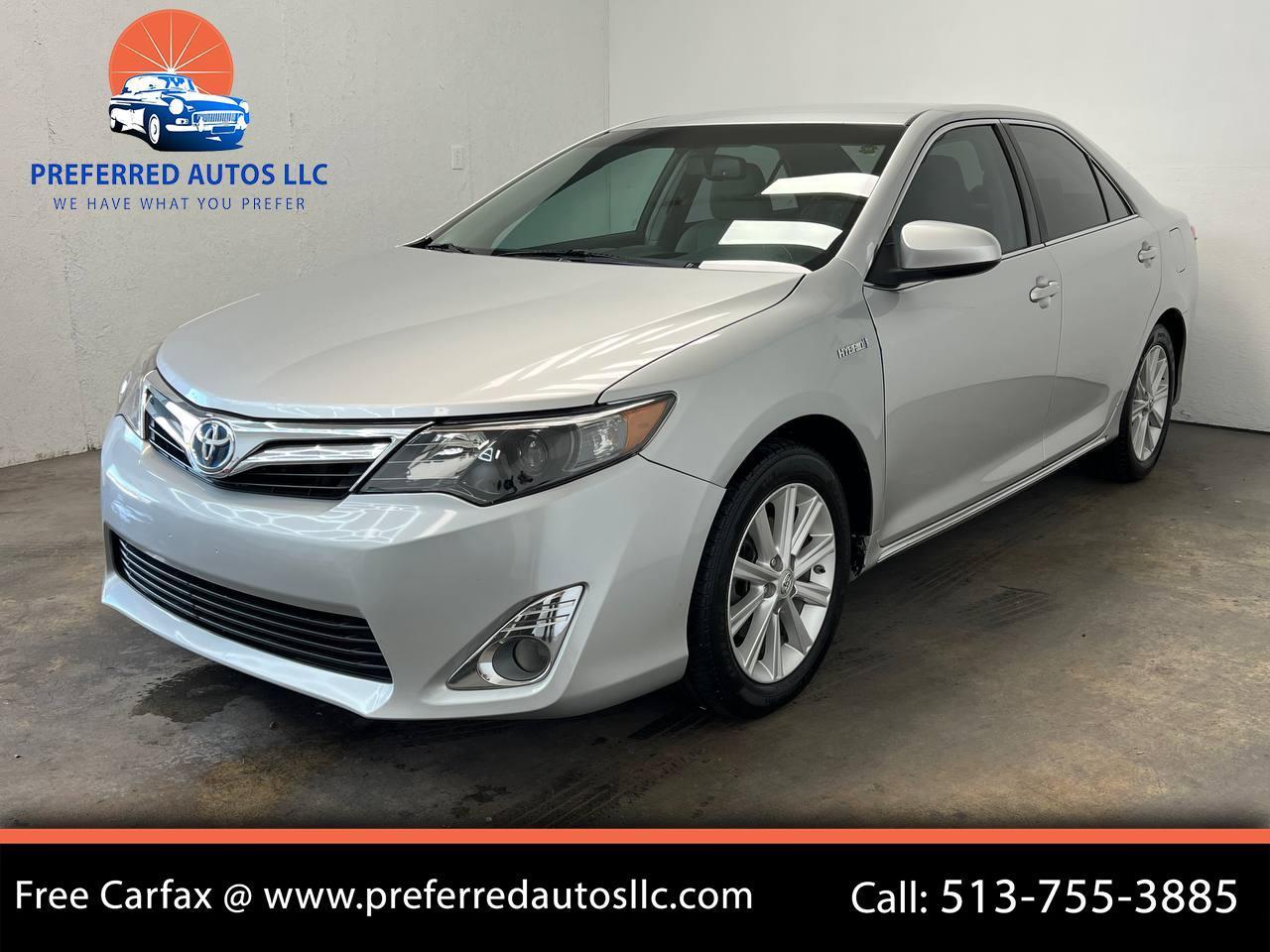 2013 Toyota Camry Hybrid XLE