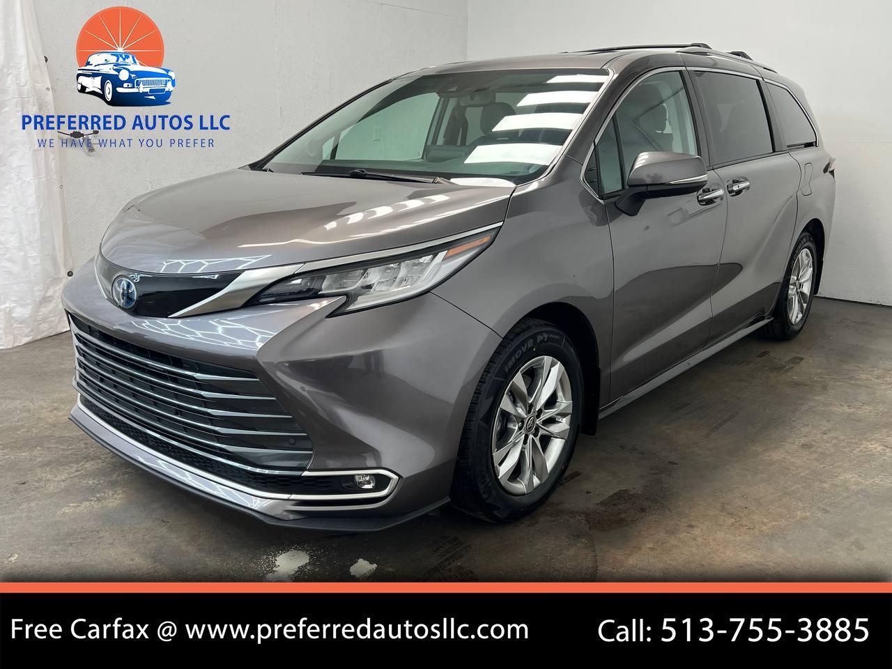 Toyota Sienna Limited 7-Passenger AWD 2022