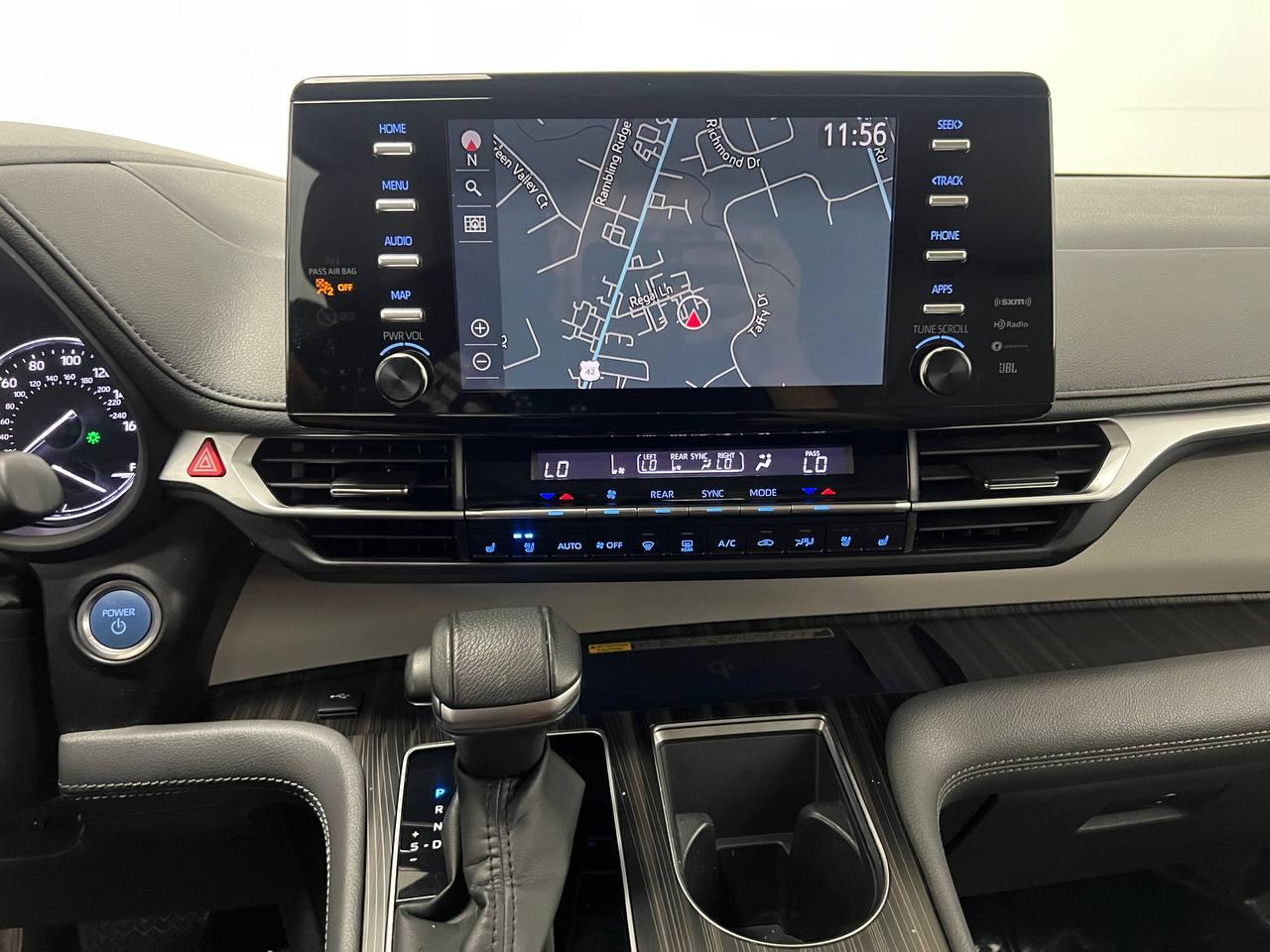 Toyota Sienna Limited 7-Passenger AWD 2022