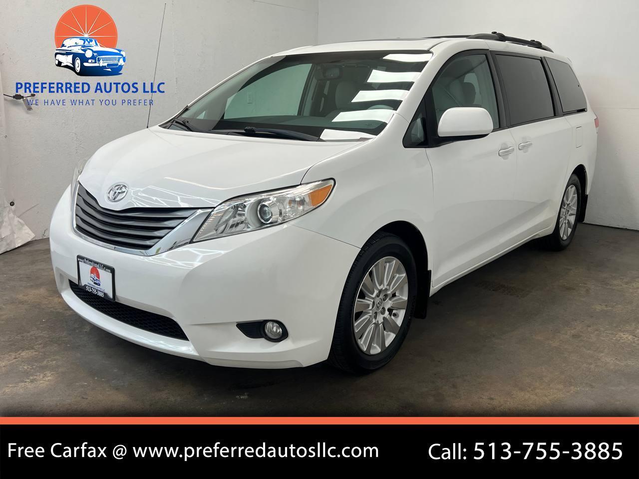 Toyota Sienna XLE 7-Passenger AWD 2014