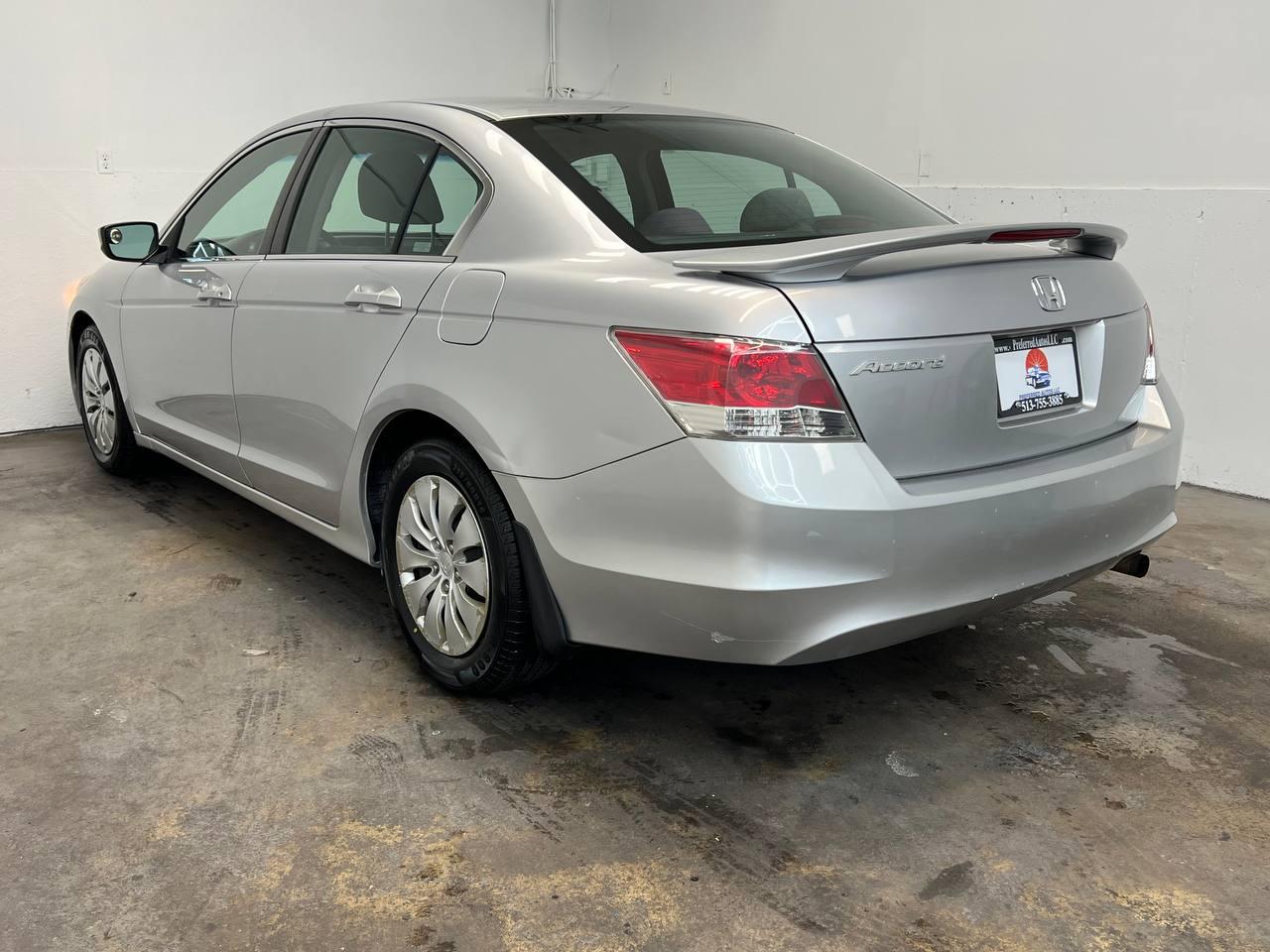 Honda Accord Sdn  2009
