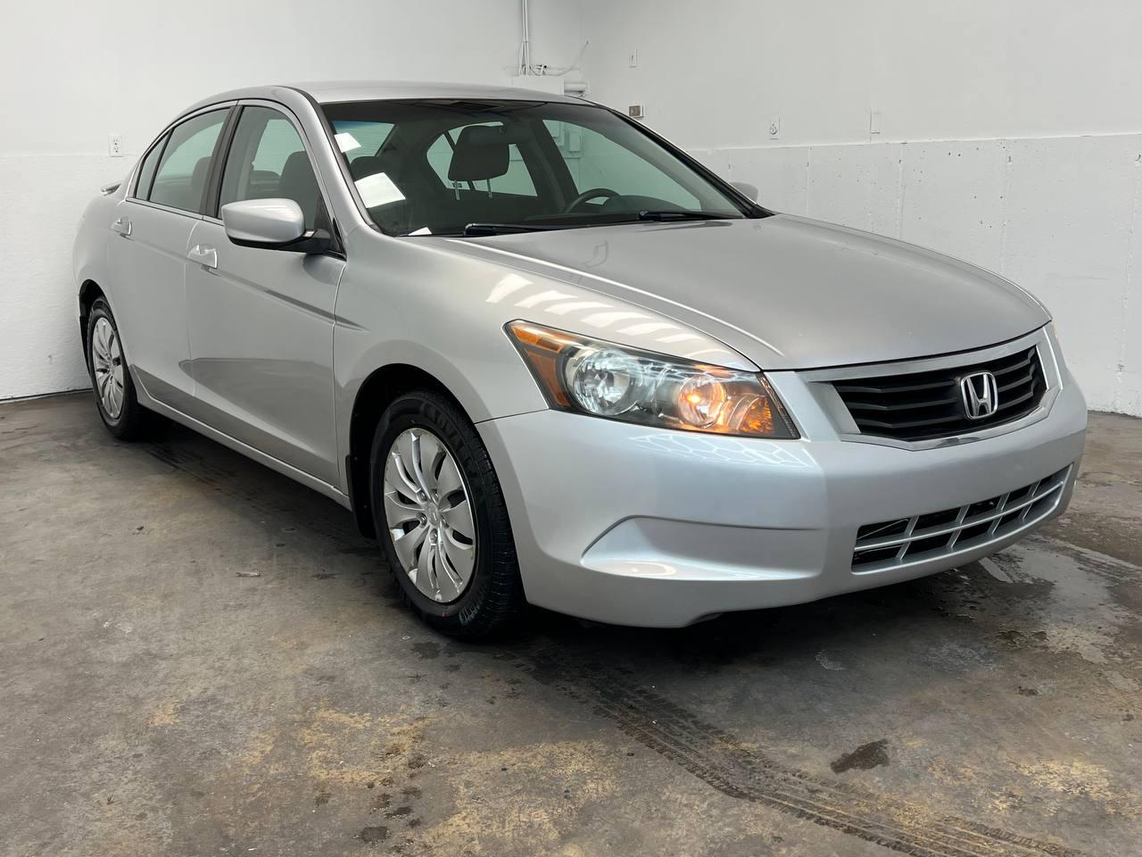 Honda Accord Sdn  2009