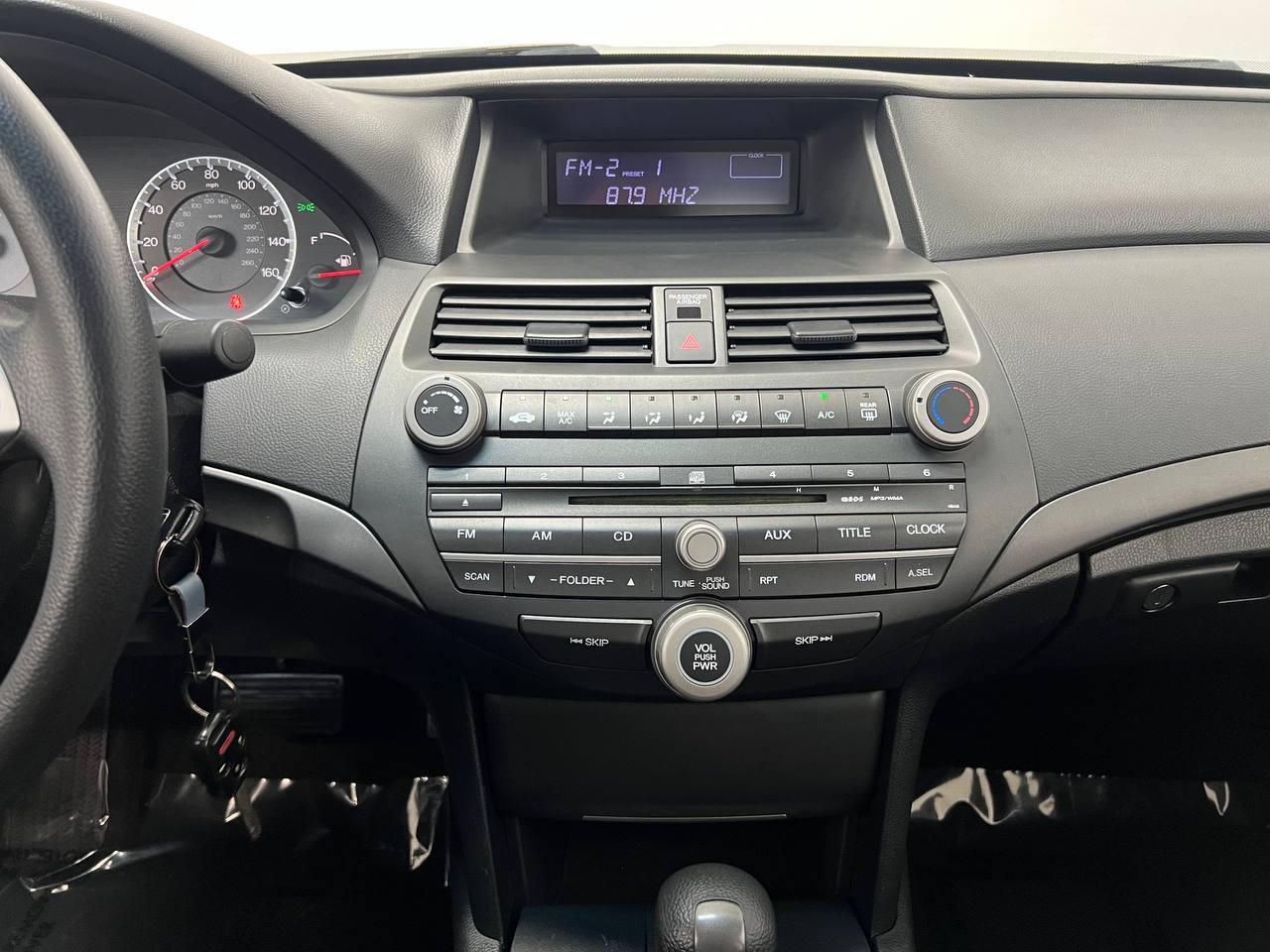 Honda Accord Sdn  2009