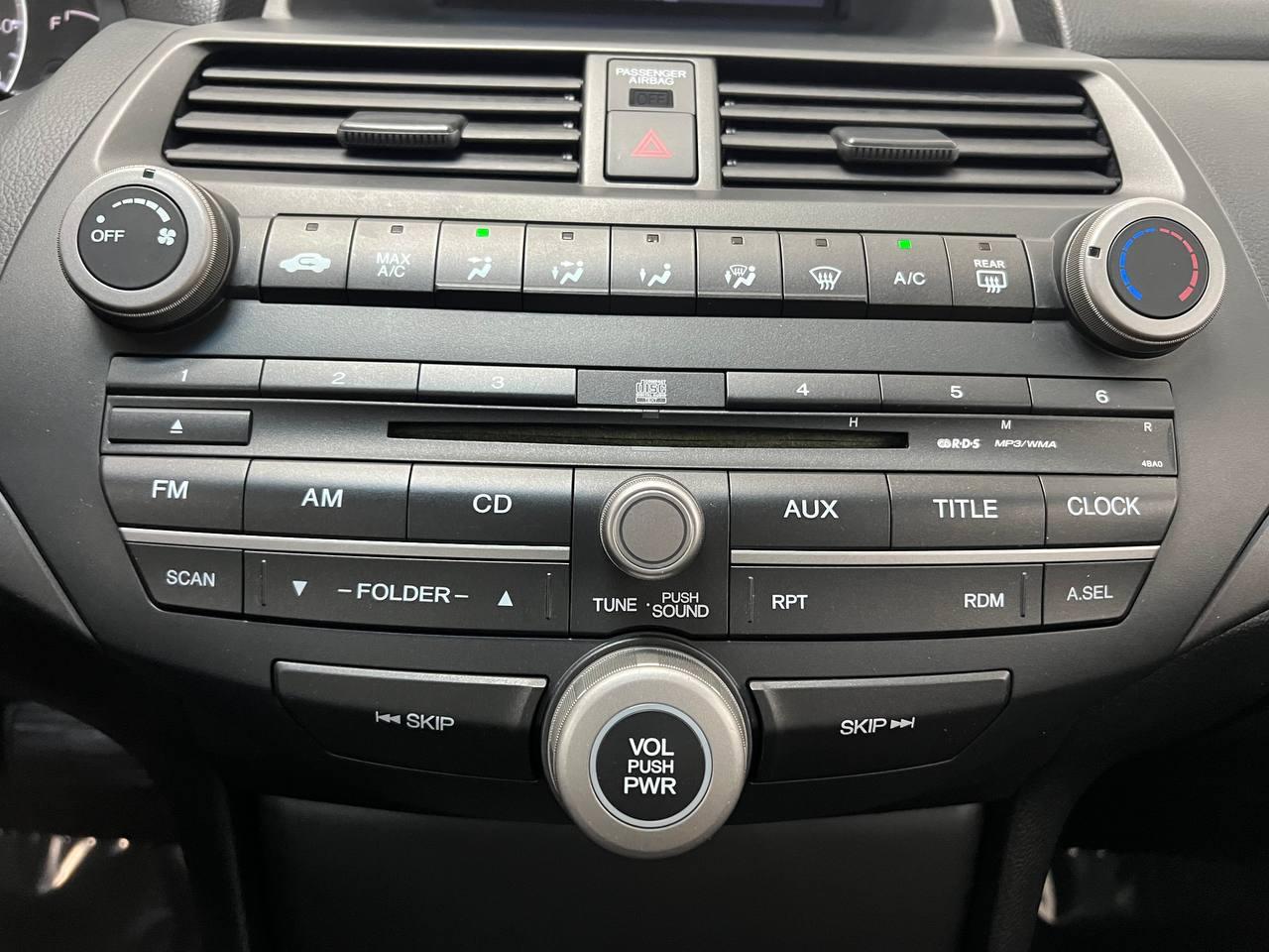 Honda Accord Sdn  2009