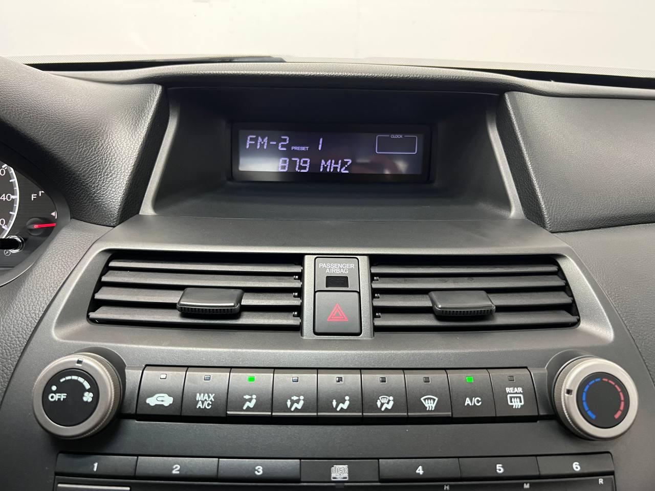 Honda Accord Sdn  2009