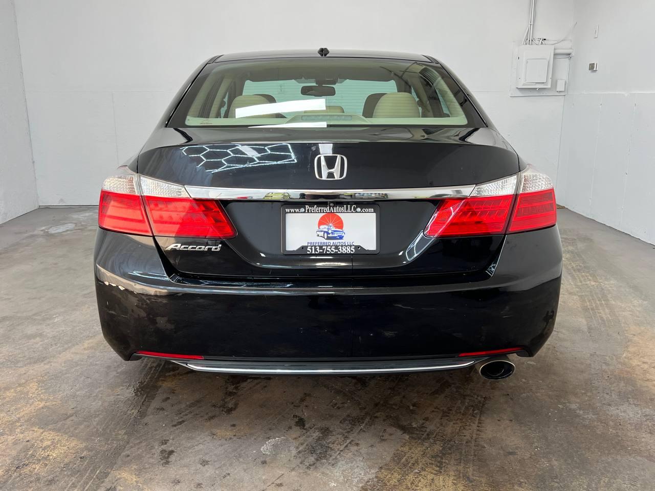 Honda Accord Sedan  2015