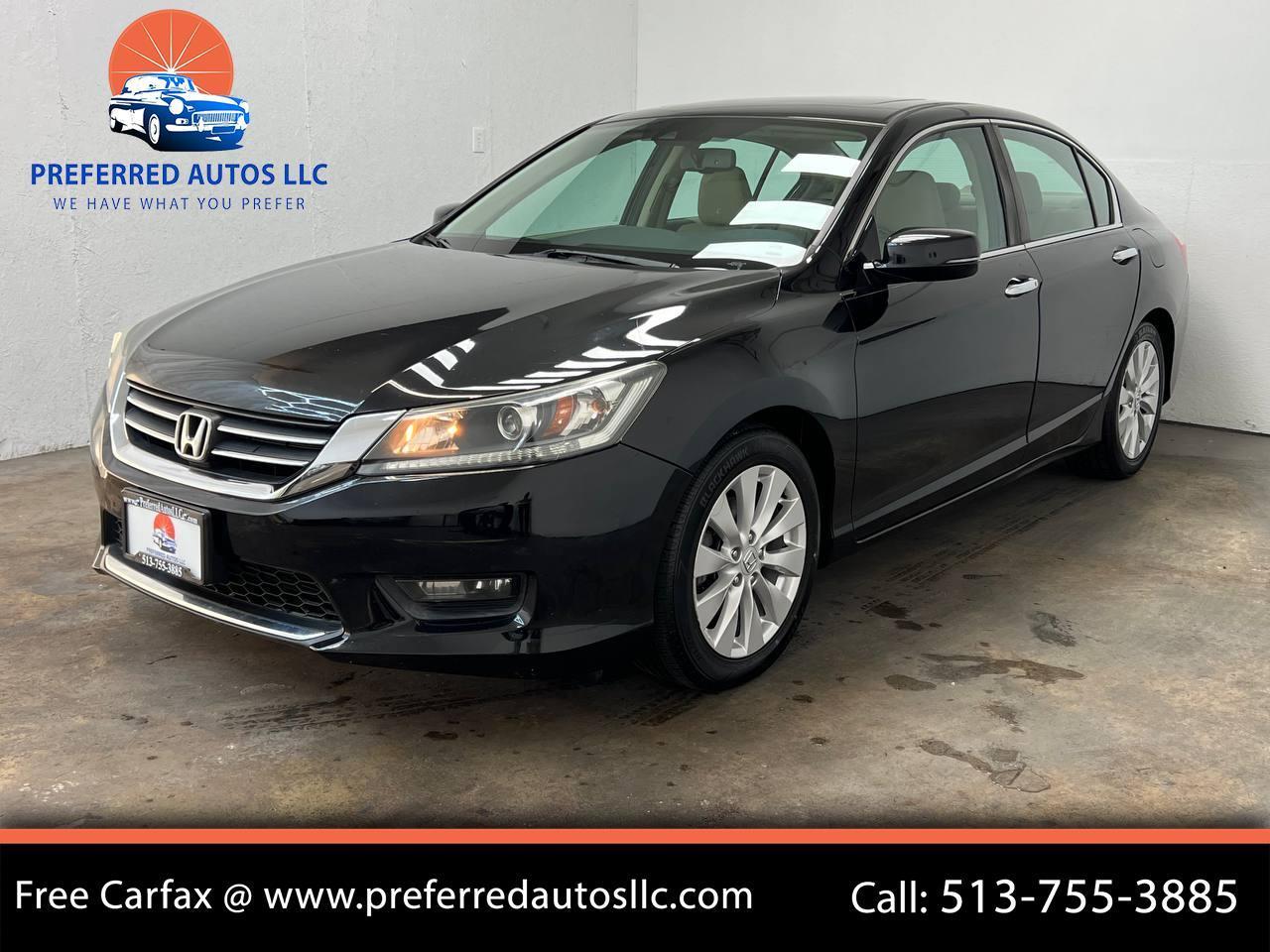 2015 Honda Accord Sedan 4dr I4 CVT EX-L