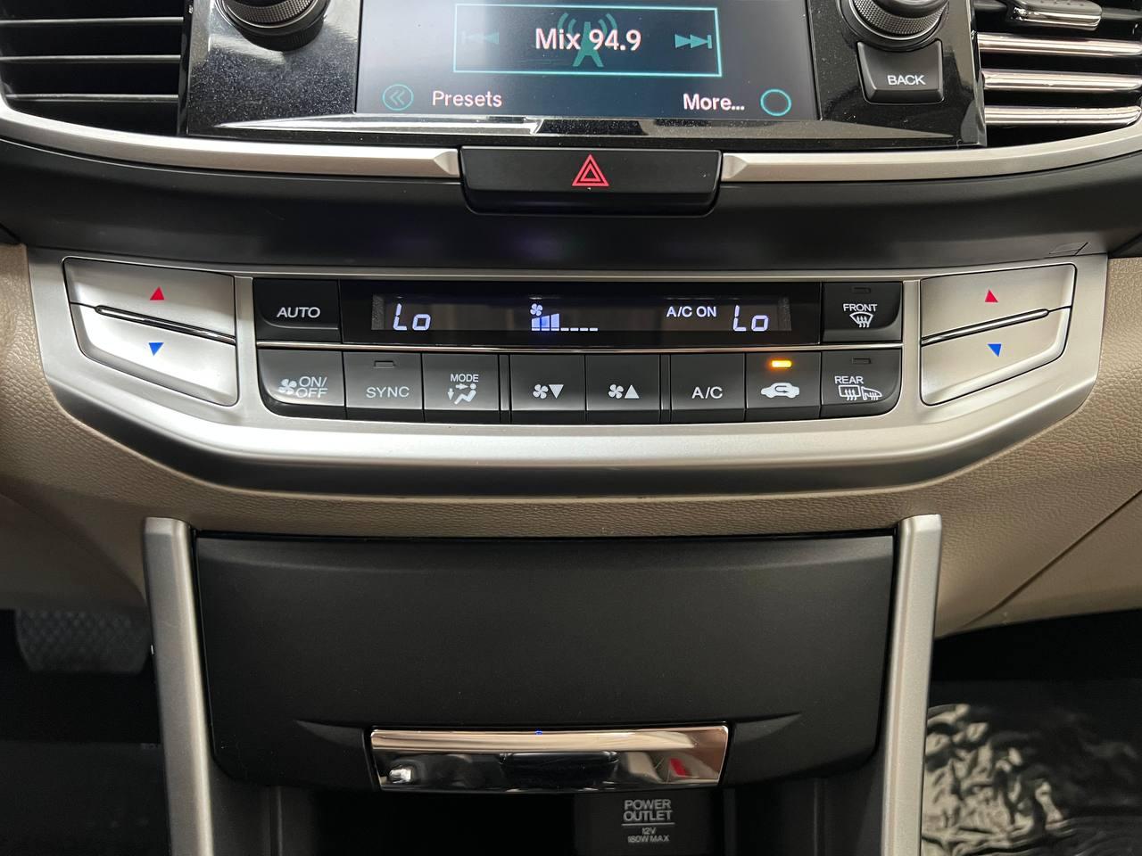 Honda Accord Sedan  2015