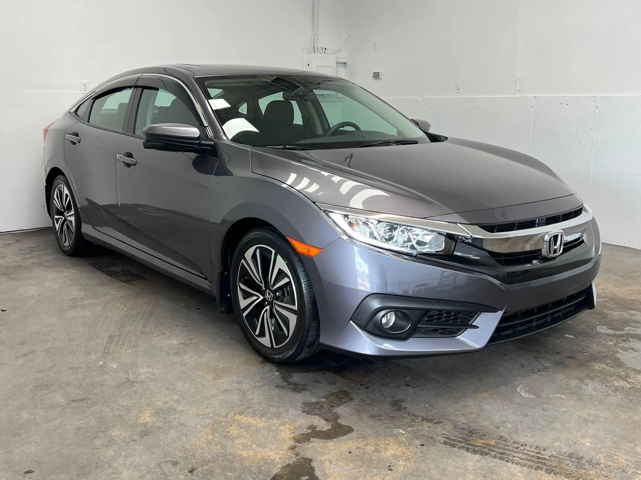 Honda Civic Sedan EX-T CVT 2018