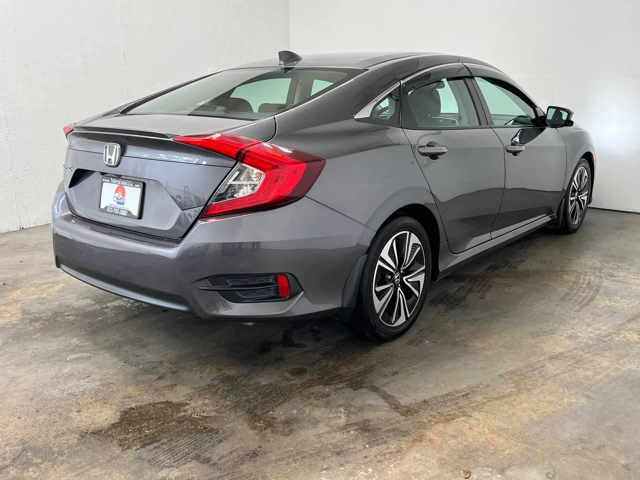 Honda Civic Sedan EX-T CVT 2018