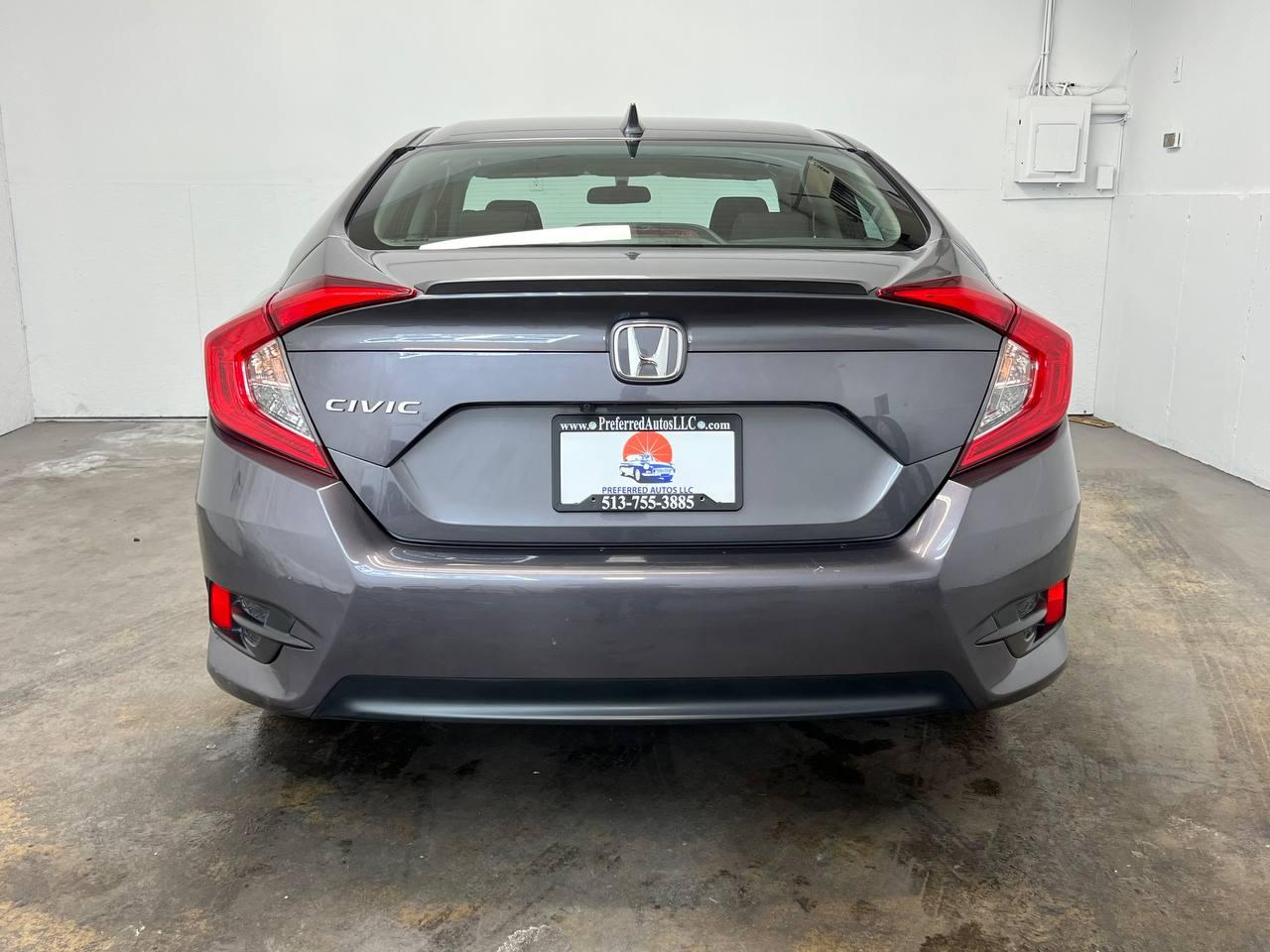 Honda Civic Sedan EX-T CVT 2018