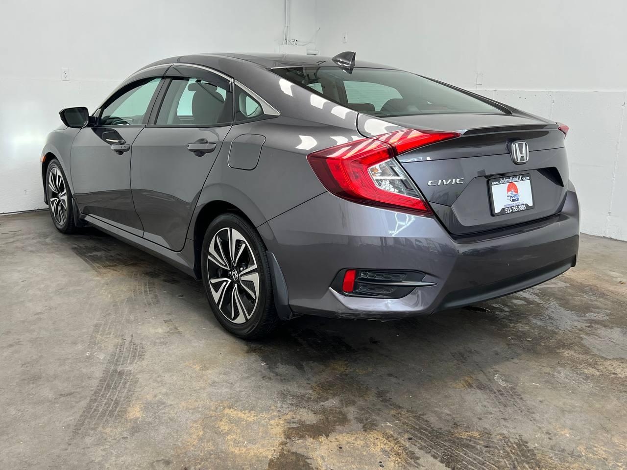 Honda Civic Sedan EX-T CVT 2018