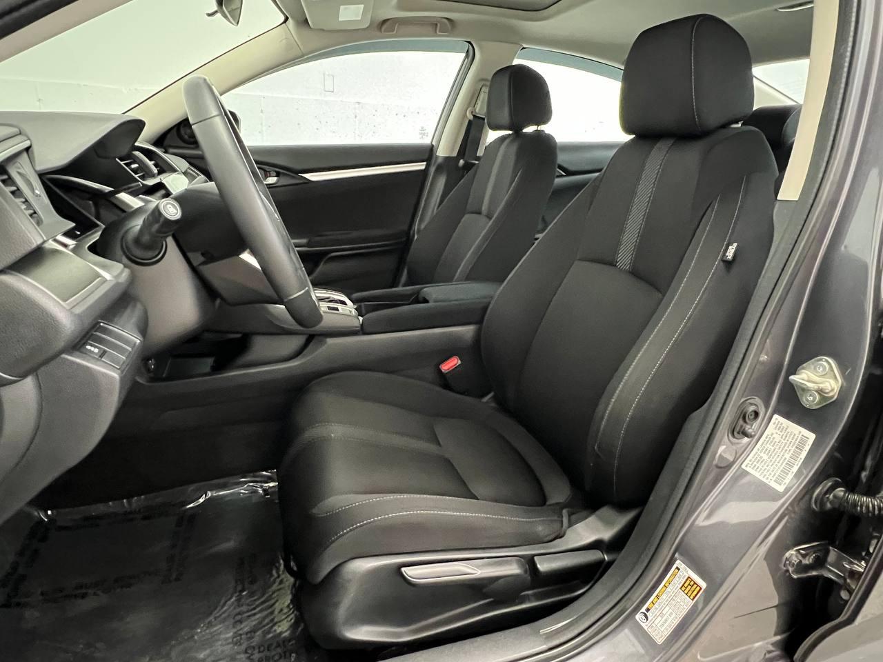 Honda Civic Sedan EX-T CVT 2018