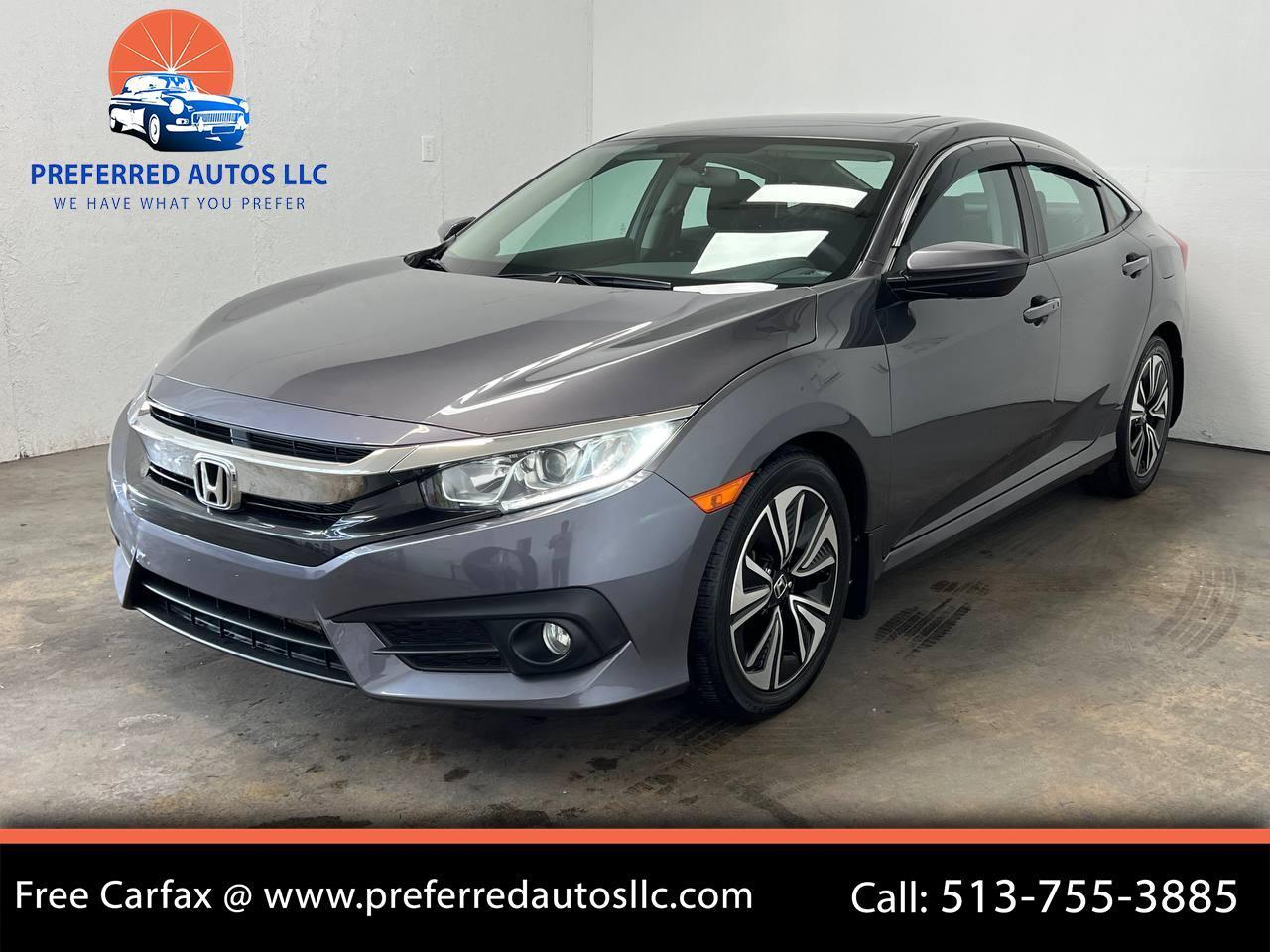 Honda Civic Sedan EX-T CVT 2018