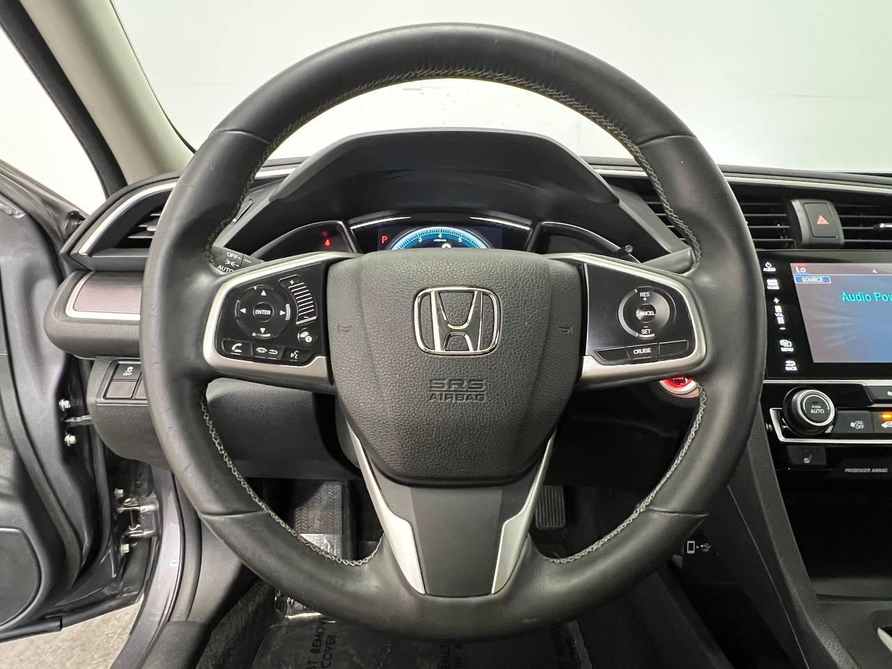 Honda Civic Sedan EX-T CVT 2018