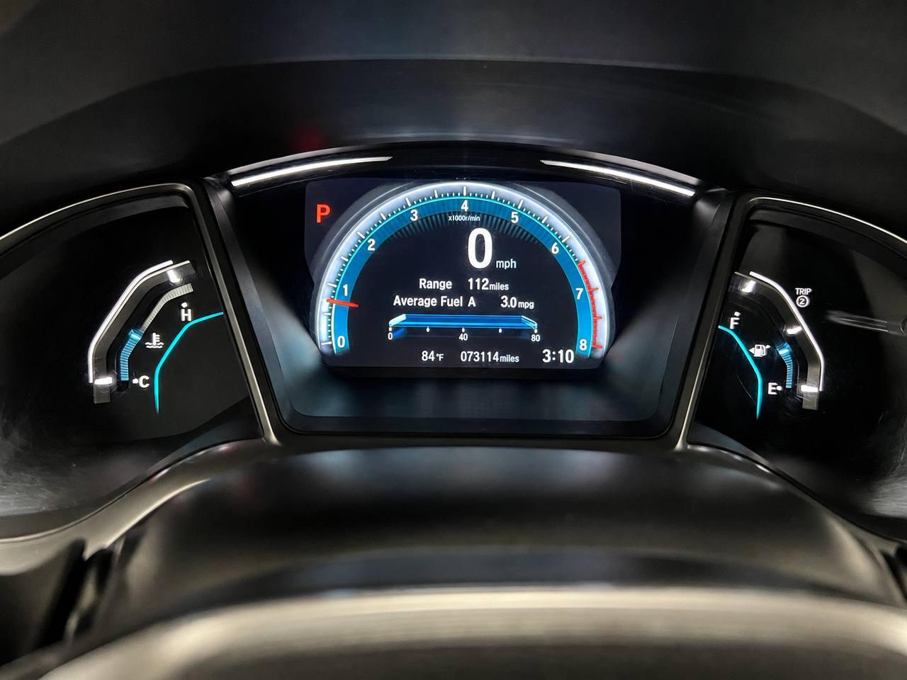 Honda Civic Sedan EX-T CVT 2018