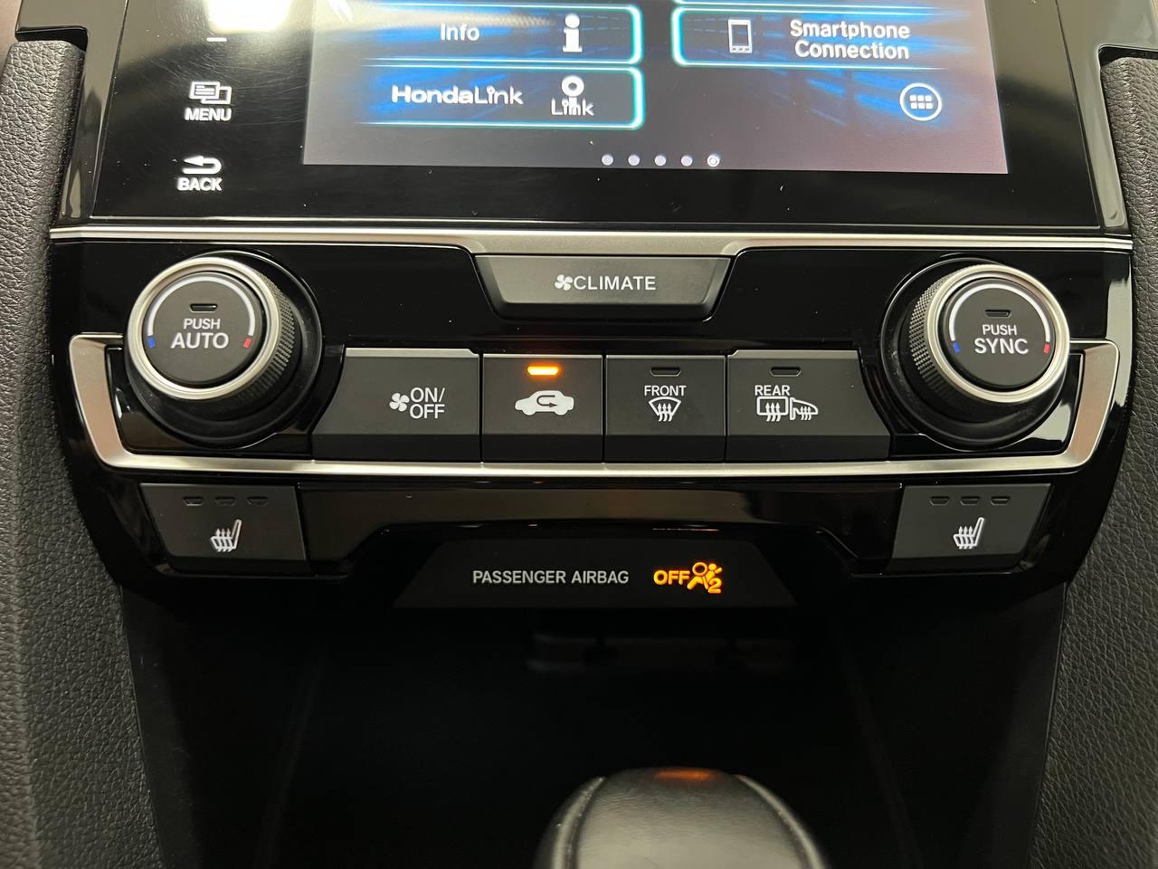 Honda Civic Sedan EX-T CVT 2018
