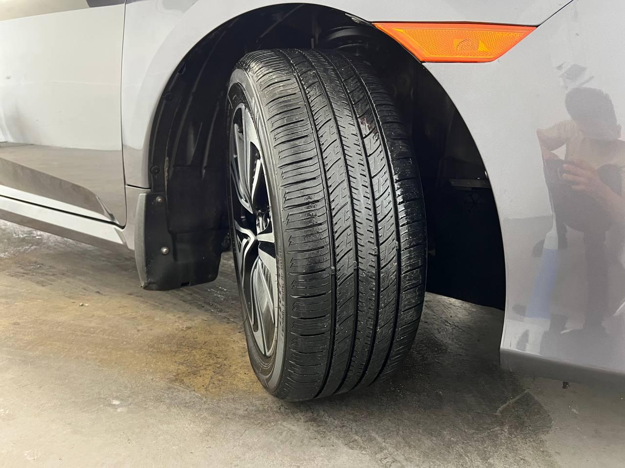 Honda Civic Sedan EX-T CVT 2018