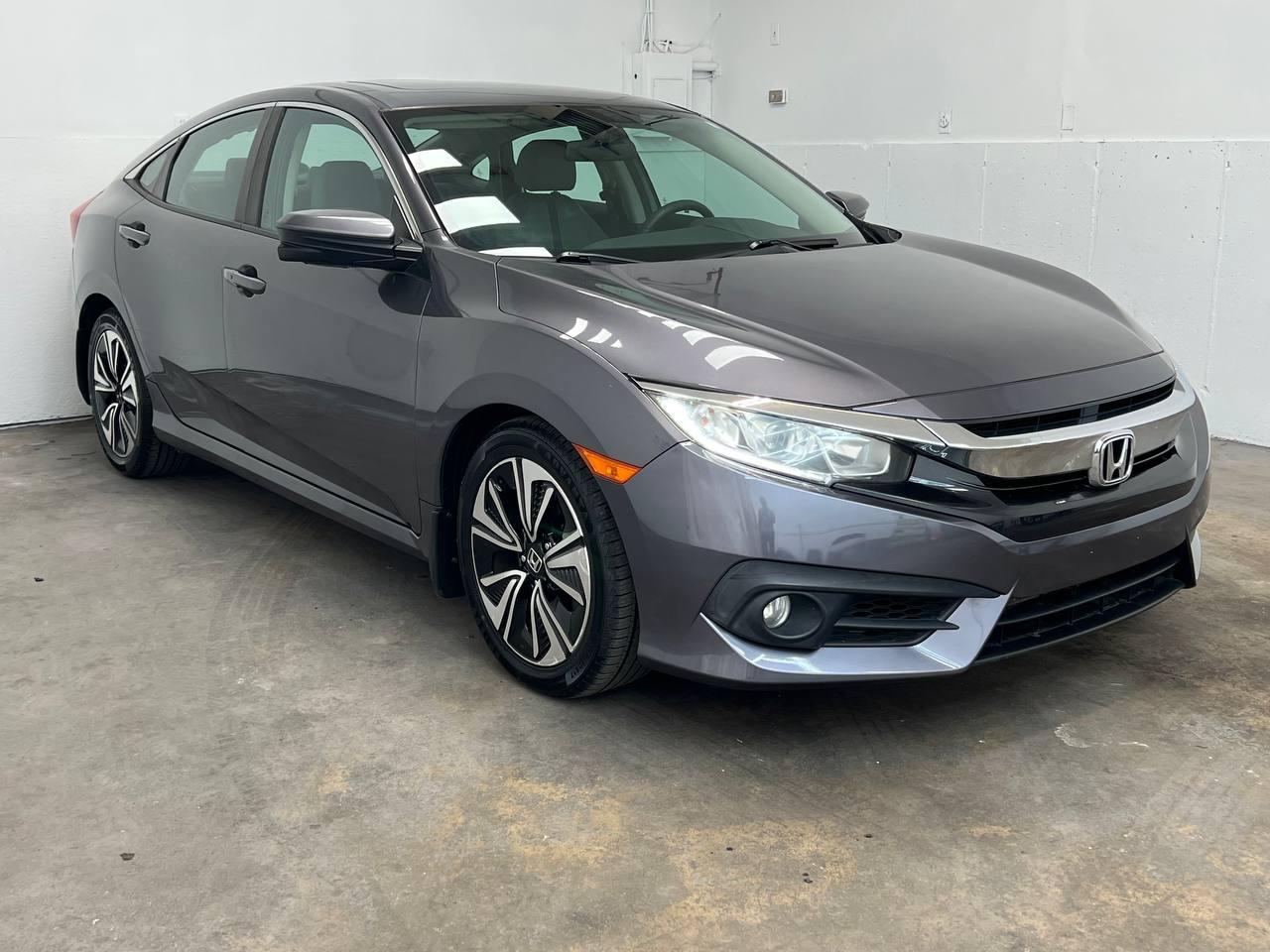 Honda Civic Sedan EX-T CVT 2016