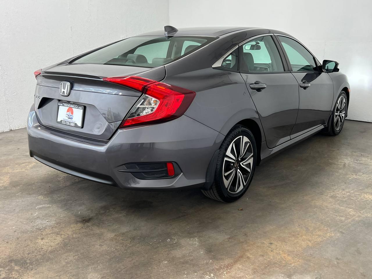 Honda Civic Sedan EX-T CVT 2016