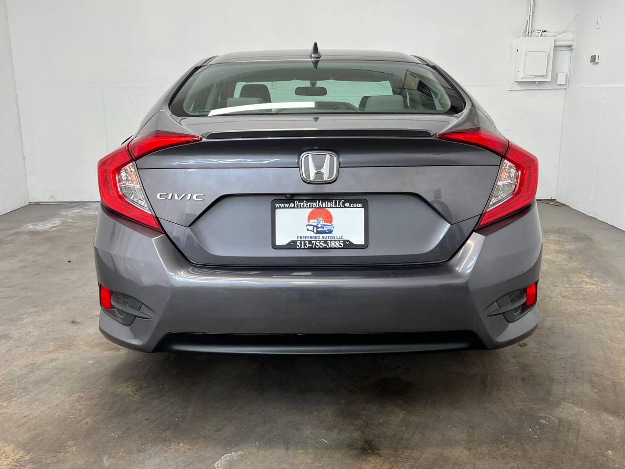 Honda Civic Sedan EX-T CVT 2016