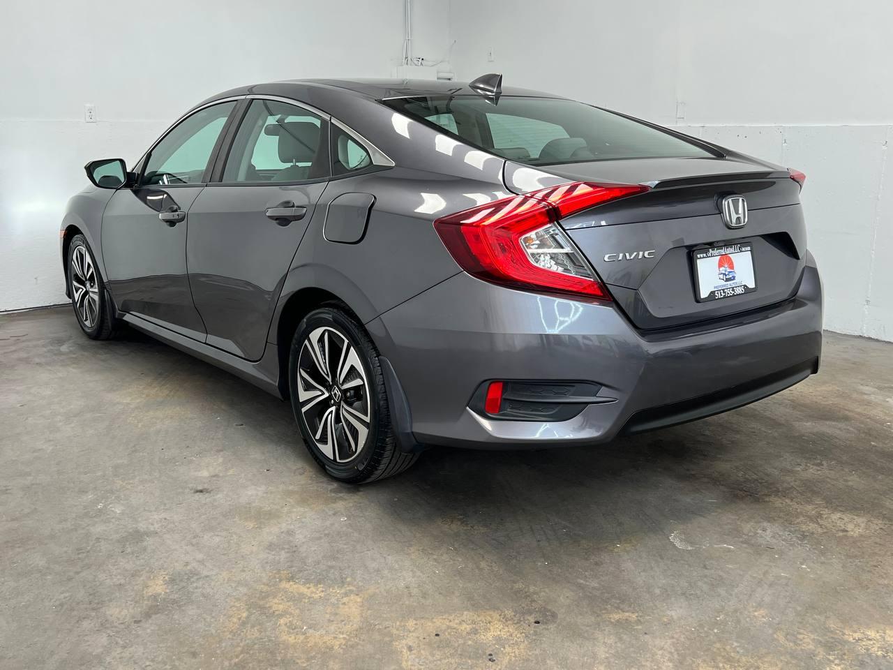 Honda Civic Sedan EX-T CVT 2016