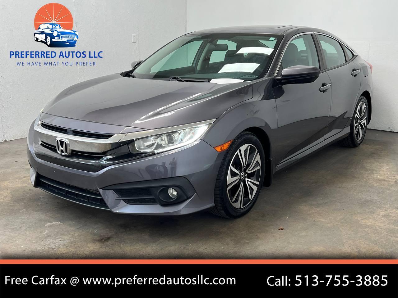 Honda Civic Sedan EX-T CVT 2016