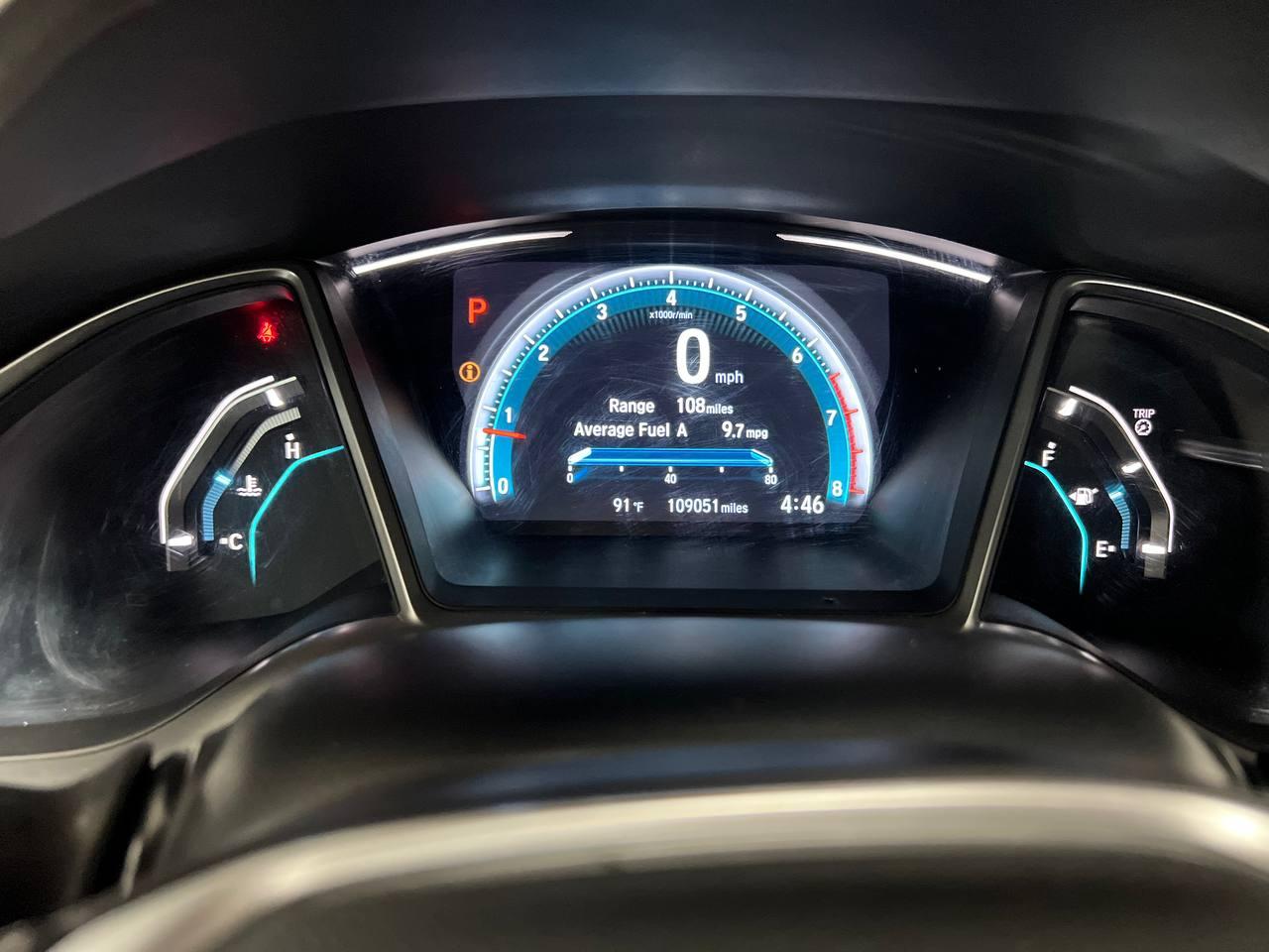 Honda Civic Sedan EX-T CVT 2016