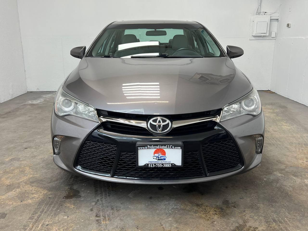 Toyota Camry XSE 2015