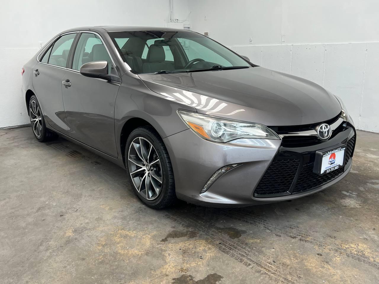 Toyota Camry XSE 2015
