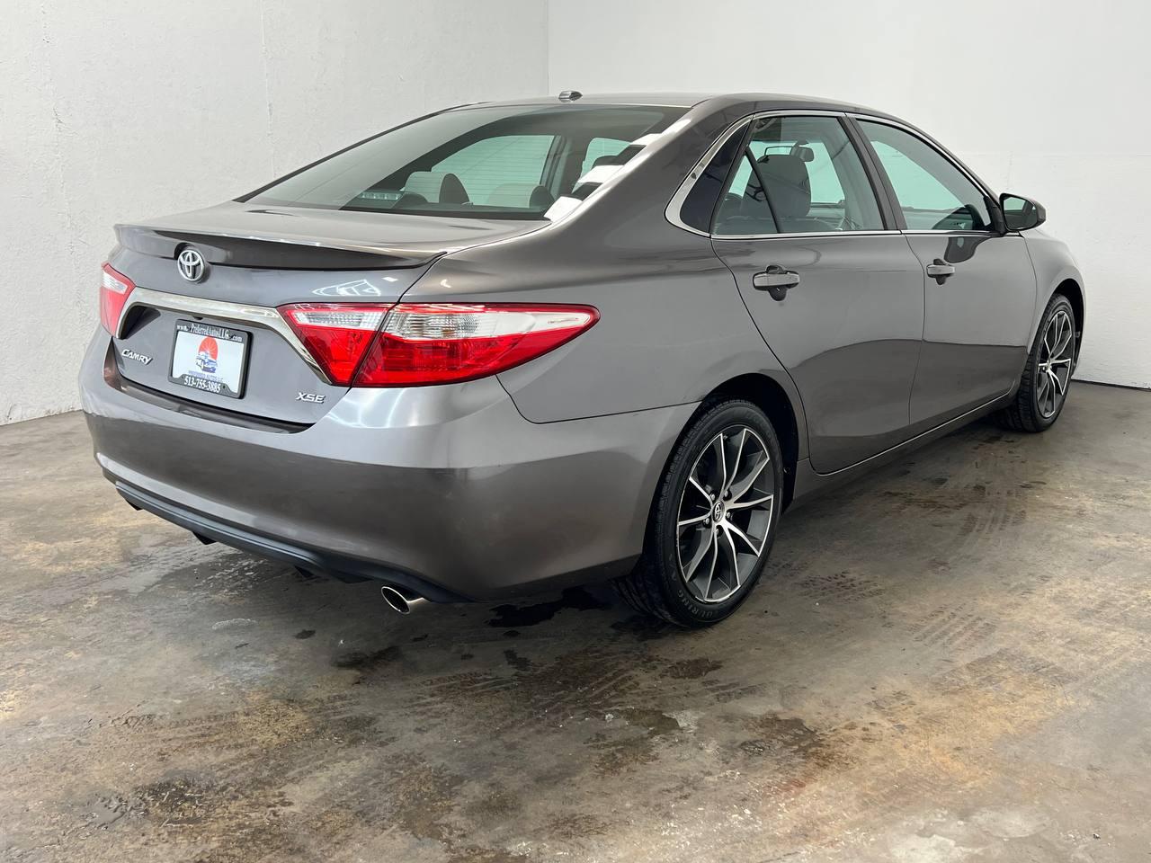 Toyota Camry XSE 2015